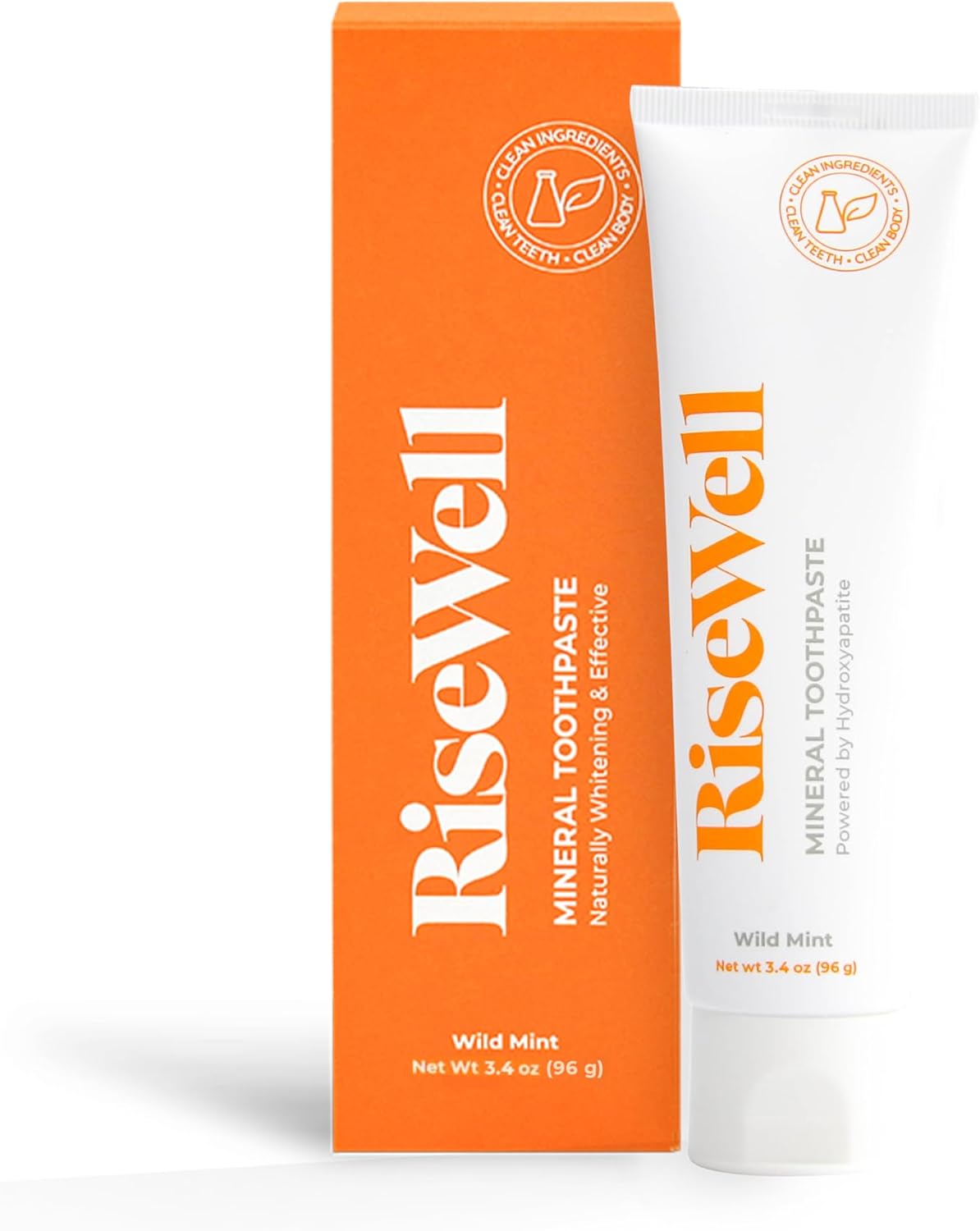 RiseWell Mineral Toothpaste